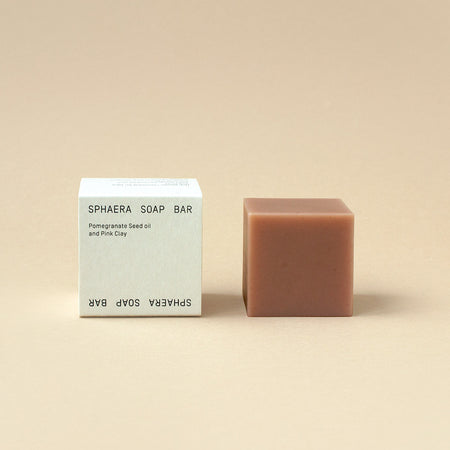 Pomegranate Seed Oil and Pink Clay bar